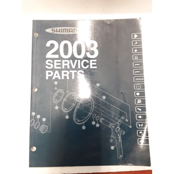 2003 Shimano Service Parts Catalogue
