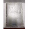 1992 Shimano Bicycle System Component Dealers' Product Manual