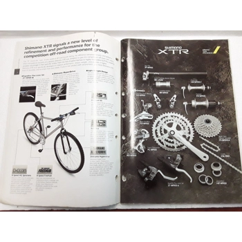 1992 Shimano Bicycle System Component Dealers' Product Manual