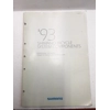 1993 Shimano Bicycle System Components Catalogue