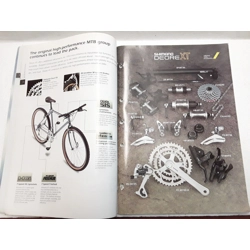 1993 Shimano Bicycle System Components Catalogue