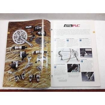 1995 Shimano Bicycle System Component Dealer Sales & Support Manual