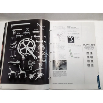 1996 Shimano Bicycle System Components Dealer Sales & Support Manual