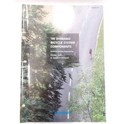 1998 Shimano Bicycle System Components Dealer Sales & Support Manual