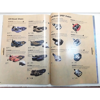 1999 Shimano Bicycle System Components Trade Sales & Support Manual