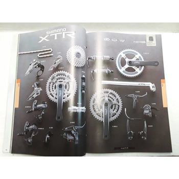 2001 Shimano Bicycle Components Trade Sales & Support Manual