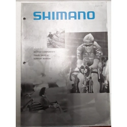 2004 Shimano Bicycle Components Trade Sales & Support Manual