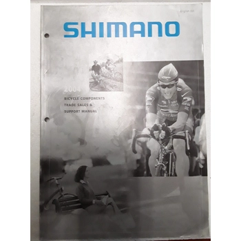 2004 Shimano Bicycle Components Trade Sales & Support Manual