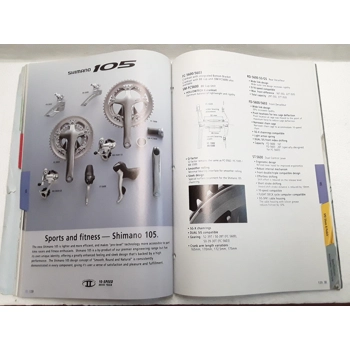 2006 Shimano Bicycle Components Trade Sales & Support Manual
