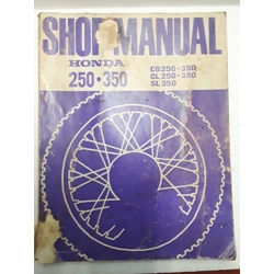 1974 Honda 250 350 Shop Manual