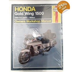 Haynes Honda GL1500 Goldwing 1988-00 Shop Manual - NOS