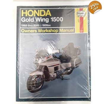 Haynes Honda GL1500 Goldwing 1988-00 Shop Manual - NOS