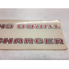 CCM Turbo Charger Double Decal - NOS