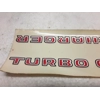 CCM Turbo Charger Double Decal - NOS