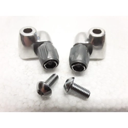 Shimano Bolt On Downtube Cable Stops Pair - NOS