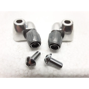 Shimano Bolt On Downtube Cable Stops Pair - NOS