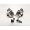 Shimano Bolt On Downtube Cable Stops Pair - NOS