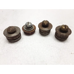 Antique Front Fender Mounting Fork Plug