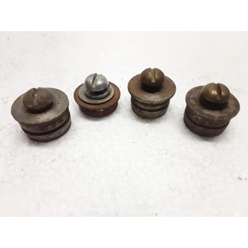 Antique Front Fender Mounting Fork Plug