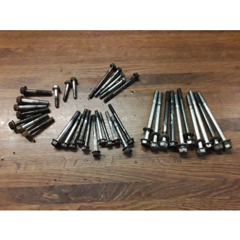 1982 Yamaha XJ650R Seca Crankcase Bolt Set