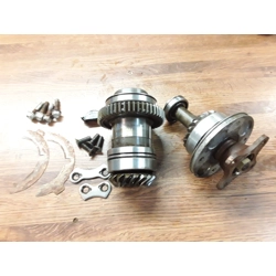 1980-83 Yamaha XJ650 XJ750 Maxim Seca Middle Drive Gear Set 4H7-W1751-00