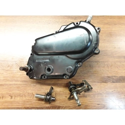 1981-83 Yamaha XJ650 XJ750 XJ900 Maxim Seca Shifter Shaft and Lever Assembly with Cover 4K0-18120-01