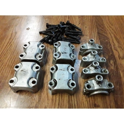 1982 Yamaha XJ650R Seca Camshaft Holders - Set of 8