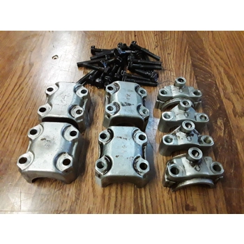 1982 Yamaha XJ650R Seca Camshaft Holders - Set of 8