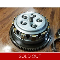 1980-83 XJ650 Maxim Seca Clutch Assembly 4H7-16300-10