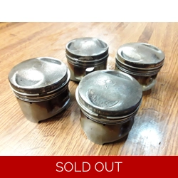 1980-83 Yamaha XJ650 Maxim Seca Piston Set 4H7-11631-00