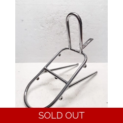 Front Chrome Small Bicycle Luggage Rack