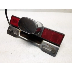 1983-85 Honda VT700C VT750C Shadow Licence Bracket and LightĀ 84701-ME9-670 33720-ME9-770