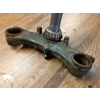 1982 Suzuki GS750E Fork Lower Clamp and Steerer 51400-45881