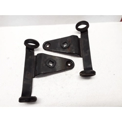 1982 Suzuki GS750E Fork Ears Headlight Brackets 51530-45910-291 51540-45910-291