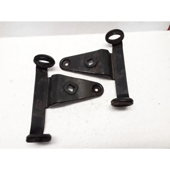 1982 Suzuki GS750E Fork Ears Headlight Brackets 51530-45910-291 51540-45910-291