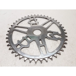 CCM Flat Chrome Chainring 44 Tooth