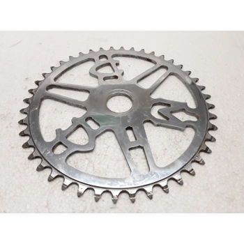 CCM Flat Chrome Chainring 44 Tooth