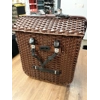 Axiom Bagsket Pannier Basket Brown