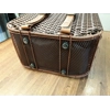 Axiom Bagsket Pannier Basket Brown