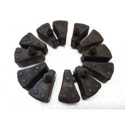 1981-83 Yamaha XJ550R XJ900R Seca XS400 Maxim Cushion Drive Dampers - Set of 6 4G0-25364-00