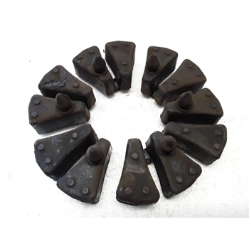 1981-83 Yamaha XJ550R XJ900R Seca XS400 Maxim Cushion Drive Dampers - Set of 6 4G0-25364-00