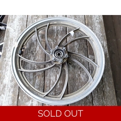 1981-83 Yamaha XJ650M XJ750M Midnight Maxim XV750M XV920M Virago Rear Wheel Rim 4H7-25168-29-8L