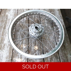 1975-77 Honda GL1000 Goldwing Spoked Front Wheel Rim 44701-371-003