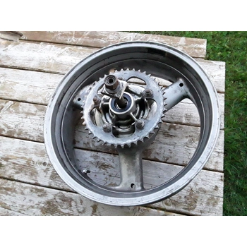 2000-05 Triumph TT600 Daytona Sprint RS Rear Wheel T2010350