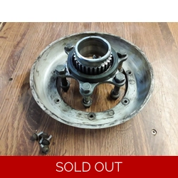 1978-82 Yamaha XJ1100 XS1100 XS850 Rear Wheel Drive Spline Flange 2H7-25366-00