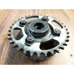1982-83 Yamaha XS400 Maxim XS400R Seca Sprocket Carrier and Sprocket 12R-25366-00-39