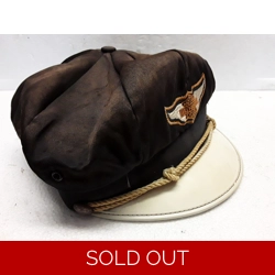 Harley Davidson 1950s Captain's Hat