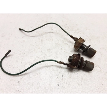 1972-82 Honda CB CL GL MT XL Headlight Ground Nuts with Bolts - Pair 61303-336-000