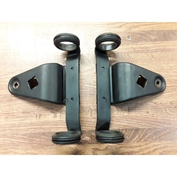 1977-79 Suzuki GS750 Fork Ears Headlight Brackets 51540-45000-291 51530-45000-291 - Pair