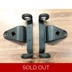 1977-79 Suzuki GS750 Fork Ears Headlight Brackets 51540-45000-291 51530-45000-291 - Pair